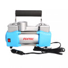 Fixtec DC 12V 150 PSI Dual Cylinder Air Compressor-Extended Reach with 5m Air Hose: No more struggling to reach rear tires