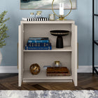 Hudson&Canal Tillman 28"W Accent Cabinet - Alder White-Features easy assembly