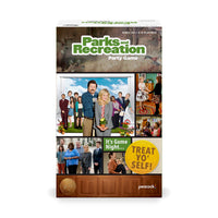 Funko Games Parks And Recreation Party Game Board Game-AGE: 14+