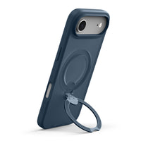 AXS PROShield Stand MagSafe Compatible Phone Case for Apple iPhone Air - Blue-360° rotating stand for portrait or landscape viewing 