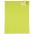 JAM Paper Mailing Address Labels - 1 x 2 5/8 - Ultra Lime Green - 4 sets of 120-3