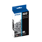 Epson T302 Claria Premium Ink Cartridge - Photo Black-Sharp text and brilliant colour for high-quality results, fast-drying ink