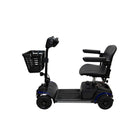 Mobile Patient Lift Eleanor Motorized Electric Scooter - 41.3" L x 19" W x 34.6" H - Blue-Durable frame supports up to 300 lb capacity for reliable daily mobility