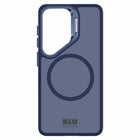 Blu Element Chromatic Kick with Magnets Cell Phone Case for Galaxy S26+ - Navy-Fold out camera lens kickstand