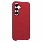 Nimbus9 Cirrus 3 Compatible with MagSafe Case for Samsung Galaxy S25+ - Crimson-Magnetic accessory compatible