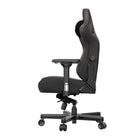 Anda Seat Kaiser 3 Premium XL Size Gaming Chair - Black-Full-metal 4D armrests magnetically swapped to colours armrest tops or tabletop