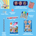Danawares Paw Patrol Colouring and Activity Set-Sticker sheet, eraser, sharpener, 15cm ruler and 20 sheet pad