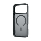 TUFF8 GlideGuard Mag Case for iPhone 17 Pro Max - Smoke Black-Innovative design: Scratch-resistant heat activated design and a shockproof layer allows enhanced resilience