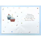 Rosedale Birthday Greeting Cards/Envelopes - 5-1/2" x 8" - Especially For You: Cupcakes & Confetti - 12 Pack-Printed on premium uncoated paper