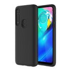 AXS PROTech Case for Motorola Moto G Power - Black-Dual-Layer Protection - Features a soft inner TPU lining and a hard outer polycarbonate shell