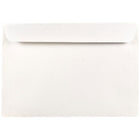 JAM Paper 7.5 x 10.5 Booklet Envelopes, White, 200 Pack (4246g)-White