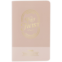 Mead Moments Reading Journal - 3-1/2" X 5-1/2" - 48 Pages-Making progress on your TBR is no small feat. Use this journal to document each reading milestone, from captivating summaries to unforgettable plot twists.
