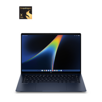 HP 14" Touchscreen Googlebook - Snapdragon X Elite - 256 GB SSD - 16 GB RAM - Googlebook OS-Display Specs and Resolution:  14-inch diagonal, 3K (2880 x 1800), OLED, multitouch-enabled, up to 120 Hz, 0.2 ms response time, UWVA, edge-to-edge glass, Corning Gorilla Glass 3, Low Blue Light, SDR 500 nits, 100% DCI-P3, 1,000,000:1