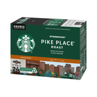 Starbucks Pike Place Roast Coffee K-Cup Pods - Medium - 24 Pack-Medium roast with good balance and a smooth finish that's ideal for everyday enjoyment