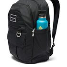 Columbia Buxton Unisex Backpack - Black - 26L-Two water bottle pockets
