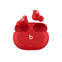Beats Studio Buds True Wireless Noise Cancelling Earphones - Red-Active Noise Cancelling (ANC) blocks external noise for immersive listening
