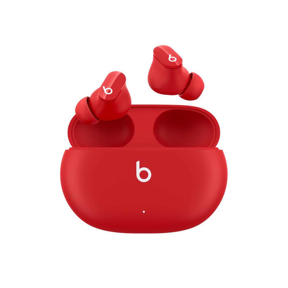 Beats Studio Buds レッド Beats Studio Buds True Wireless Noise Cancelling Earbuds | Staples