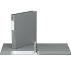Davis Group Premium Economy Binder - Round Ring - 1" - Grey - 6 Pack-1"