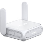 ASUS BE3600 Portable Dual Band Wi Fi 7 Travel Router - White-Tri-mode connectivity for travel, work and home with 4G/5G mobile tethering and public WiFi mode