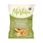 Miss Vickie's Spicy Dill Pickle Kettle Cooked Potato Chips - 40g-No artificial flavours or colours