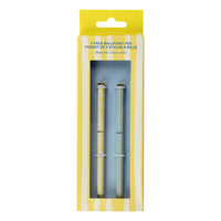 Moments of Joy Pens - 1.0mm - Assorted - 2 Pack-Includes 2 twist-action metal ballpoint pens