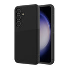 AXS PROTech Plus Dual-Layered Anti-Shock Sleek Case for Samsung Galaxy S24 - Black-Drop resistant up to 10 feet