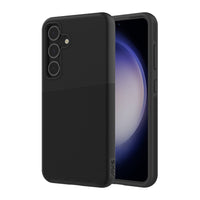 AXS PROTech Plus Dual-Layered Anti-Shock Sleek Case for Samsung Galaxy S24 - Black-Drop resistant up to 10 feet