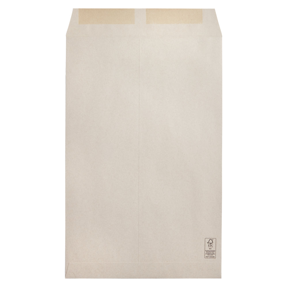 SupremeX Heavy Duty Natural Kraft Open-End Catalogue Envelopes