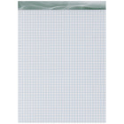 Staples Fashion Quad Ruled Writing Pad - Assorted Colours-White paper