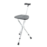 BIOS Living Walking Cane with Seat-Made of sturdy and durable aluminum alloy material