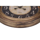 Monarch Specialties Clocks 18" Round Wall Clock - Antique Brown Traditional-No assembly required, simply insert 1xAA battery (not included) for a quick and easy setup