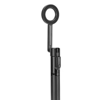 Adam Elements SELFIE II Wireless Bluetooth Tripod Selfie Stick - Black-2-in-1 Design: Transforms seamlessly from a selfie stick into a tripod, providing flexibility for different shooting scenarios