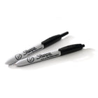 Sharpie Permanent Markers - Retractable - Ultra-Fine Tip - Black - 3 Pack-Permanent on most hard-to-mark surfaces