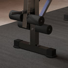 Soozier Adjustable Weight Workout Bench with Leg Extension - Blue & Black-Incline, flat and decline offer countless exercise options 
