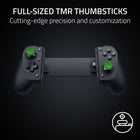 Razer Kishi V3 USB C Gaming Controller for Android and iPhone -Powered By The Razer Nexus Game Launcher. Discover Thousands of Games Across iOS and Android. Launch games, customize controls, record and share gameplay, and keep your game controller updated with a free* app that can be brought up at the touch of a dedicated button. . * Razer Nexus does not require a fee/subscription, however some apps within Razer Nexus do