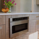 Kucht 24" 1.2 cu. ft. Built‑In Microwave Drawer - Stainless Steel-Low-profile design and stainless-steel finish