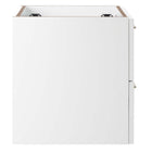 Modway Daybreak 24" Wall-Mount - White-Assembly Required