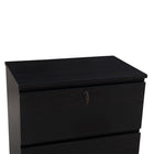 Koss Lateral Filing Cabinet - Espresso-Durable Espresso laminate finish
