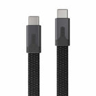 Statik MagStack Slim Pro Charge/Sync Cable USB-C to USB-C - 3.3 ft - Black-2X Stronger Magnetic Connection. Stays neatly organized. Sticks easily to other magnetic surfaces, including fridges, computers, and more