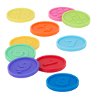 Battat Education Save & Count Piggy Bank-Playbook Included: Discover educational play ideas and an illustrated story inside the playbook