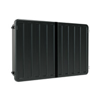 Storm Shell Outdoor Hard Shell TV Cover with a TV Wall Mount Bracket - 45"H x 55"W-Suitable for installation on brick, concrete, or wood studs spaced at 16 overlaid by sheetrock, stucco, or siding.