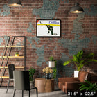 Matt Boldy Wild Shooting - Framed Canvas - 31" x 22"-Officially licensed by the NHL and NHLPA