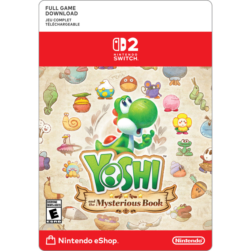 Yoshi and the Mysterious Book for Nintendo Switch 2 Edition