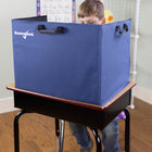 Bouncyband Portable Study Privacy Partition-Versatile: suitable for all children who are easily overwhelmed on a sensory level