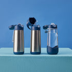 b.box - Insulated Drink Bottle - 500ml - Midnight-5