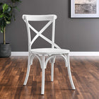 Modway Gear Dining Side Chair - White-6