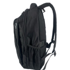 Tucci Italy TrailBlazer Laptop Backpack - Medium - Black-Reflective Safety Strip – Enhances visibility during evening commutes