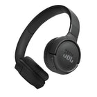 JBL Tune 520BT On-Ear Headphones - Black-The JBL Tune 520BT feature the renowned JBL Pure Bass sound, the same that powers the most famous venues all around the world