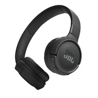 JBL Tune 520BT On-Ear Headphones - Black-The JBL Tune 520BT feature the renowned JBL Pure Bass sound, the same that powers the most famous venues all around the world