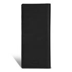 Champs Onyx Leather Breast Wallet - Black-RFID lining